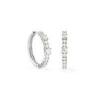 Orecchini Damiani Donna in Oro bianco Diamante 0.81 Ct 20091233 - 20091233